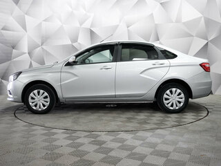 2018 Lada (ВАЗ) Vesta I, серебристый, 761000 рублей, вид 2