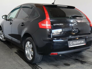 2010 Citroen C4 I Рестайлинг, чёрный, 349000 рублей, вид 4