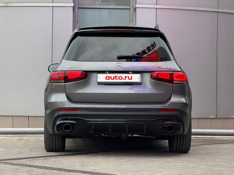 2022 Mercedes-Benz GLB AMG 35 AMG I (X247), серый, 4500000 рублей, вид 5