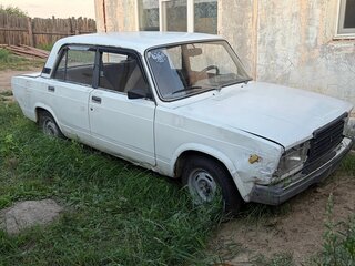1987 Lada (ВАЗ) 2107, белый, 90000 рублей, вид 1