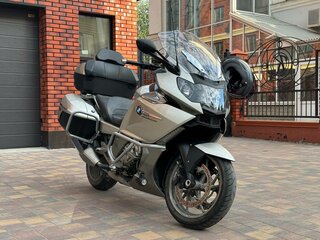 2012 BMW K 1600 GTL, серебристый, 1200000 рублей, вид 1