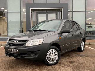 2013 Lada (ВАЗ) Granta I, серый, 335000 рублей, вид 1
