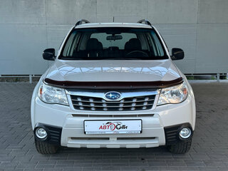 2012 Subaru Forester III Рестайлинг, белый, 1050000 рублей, вид 2