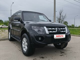 2012 Mitsubishi Pajero IV Рестайлинг 1, чёрный, 1850000 рублей, вид 4