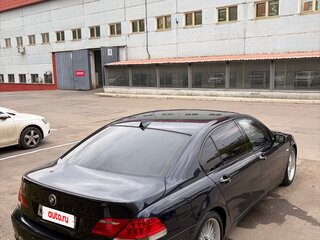 2003 BMW 7 серии Long 745Li IV (E65/E66), синий, 1850000 рублей, вид 5