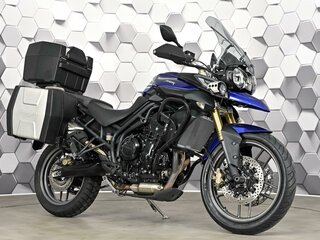 2013 Triumph Tiger 800, синий, 599000 рублей, вид 1