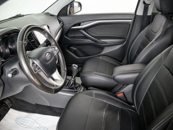 2020 Lada (ВАЗ) Vesta I, серый, 899000 рублей - вид 6