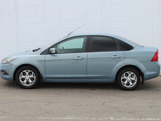 2010 Ford Focus II Рестайлинг, серый, 480000 рублей, вид 4