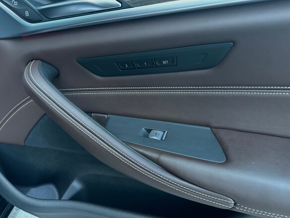 2019 BMW 5 серии 530i xDrive VII (G30/G31/G38), чёрный - вид 15