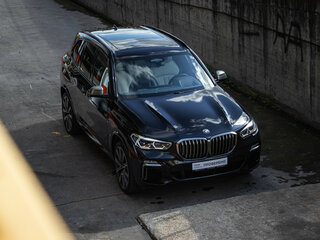 2020 BMW X5 M50d IV (G05/G18), чёрный, 8400000 рублей, вид 3