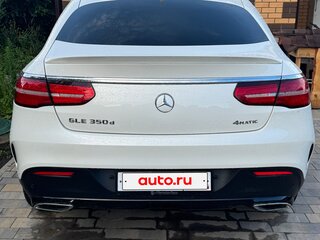 2018 Mercedes-Benz GLE Coupe 350 d I (C292), белый, 4900000 рублей, вид 4