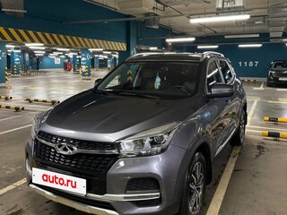2022 Chery Tiggo 4 I Рестайлинг, серый, 1350000 рублей, вид 2