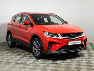 2023 Geely Coolray I, красный, 1777960 рублей, вид 3