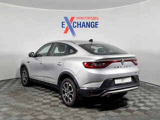 2022 Renault Arkana I, серебристый, 1469000 рублей, вид 4