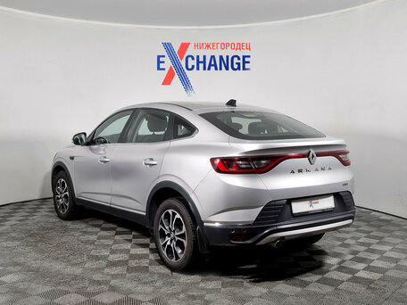 2022 Renault Arkana I, серебристый, 1469000 рублей, вид 4