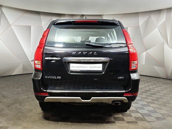 2018 Haval H9 I Рестайлинг, чёрный, 2890000 рублей - вид 7