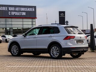 2018 Volkswagen Tiguan II, белый, 2265000 рублей, вид 4