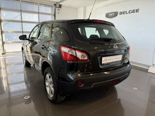 2012 Nissan Qashqai I Рестайлинг, чёрный, 1039000 рублей, вид 2