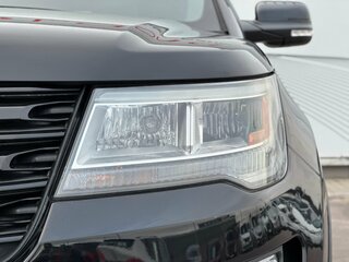 2017 Ford Explorer V Рестайлинг, чёрный, 2200000 рублей, вид 4