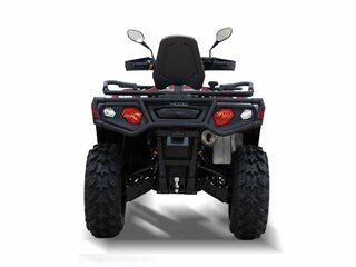 2026 Hisun Tactic 550, красный, 819000 рублей, вид 3