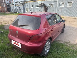 2004 Peugeot 307 I, красный, 140000 рублей, вид 3