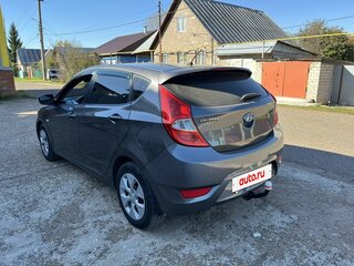 2011 Hyundai Solaris I, чёрный, 600000 рублей, вид 3