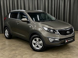 2014 Kia Sportage III Рестайлинг, серый, 1119900 рублей, вид 2