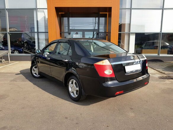 2008 Geely FC (Vision), чёрный, 305000 рублей - вид 6
