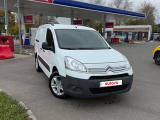 2013 Citroen Berlingo II Рестайлинг, белый, 734000 рублей, вид 4