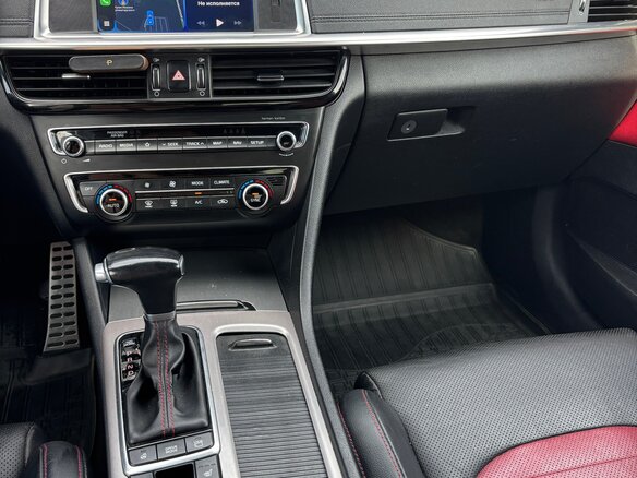 2018 Kia Optima IV Рестайлинг, синий, 2300000 рублей - вид 19