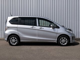 2014 Honda Freed I Рестайлинг 2, серый, 1420000 рублей, вид 5