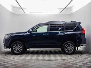 2018 Toyota Land Cruiser Prado 150 Series Рестайлинг 2, синий, 5265000 рублей, вид 2