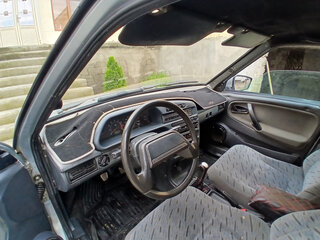2011 Lada (ВАЗ) 2114, серебристый, 230000 рублей, вид 5