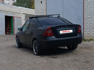 2006 Ford Focus II, чёрный, 410000 рублей, вид 5