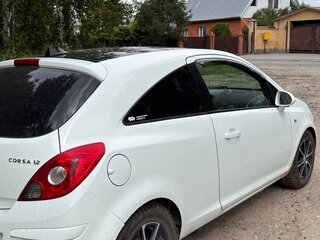 2008 Opel Corsa D, белый, 420000 рублей, вид 4