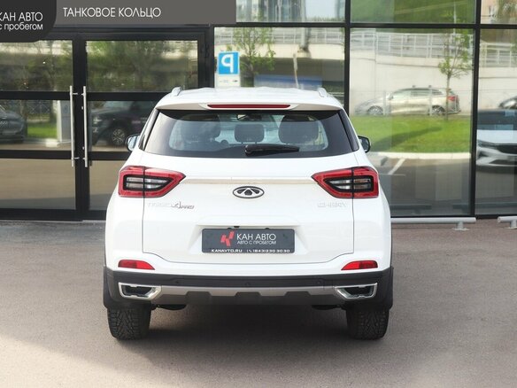2023 Chery Tiggo 4 Pro I, белый - вид 3