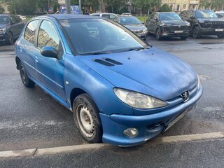 2006 Peugeot 206, синий, 60000 рублей, вид 1