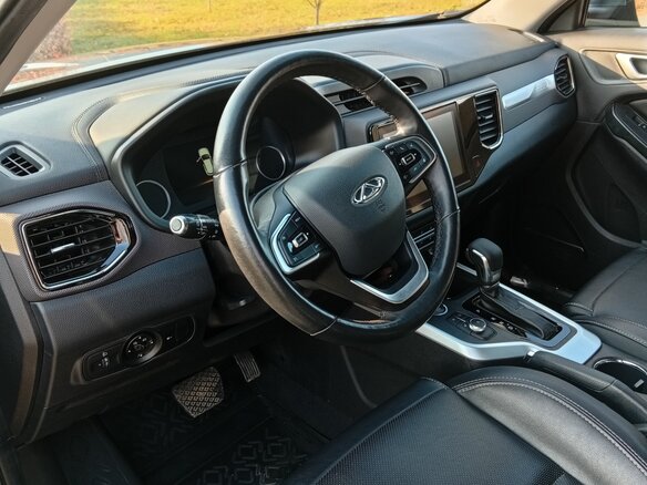2021 Chery Tiggo 4 I Рестайлинг, серый, 1350000 рублей - вид 6