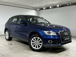 2016 Audi Q5 I (8R) Рестайлинг, синий, 2300000 рублей, вид 3