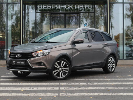 2019 Lada (ВАЗ) Vesta SW Cross I, серый, 1150000 рублей, вид 1