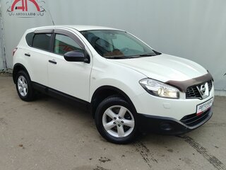 2013 Nissan Qashqai I Рестайлинг, белый, 1149000 рублей, вид 1