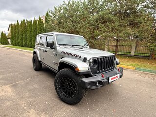 2022 Jeep Wrangler IV (JL), серый, 5200000 рублей, вид 1