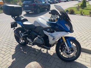 2015 BMW R 1200 RS, синий, 900000 рублей, вид 4