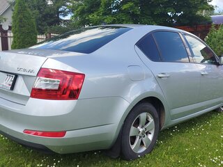 2016 Skoda Octavia III (A7), серебристый, 1550000 рублей, вид 5