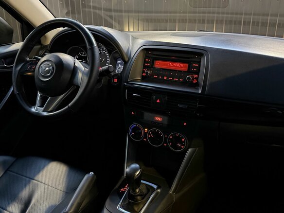 2014 Mazda CX-5 I, чёрный, 1630000 рублей - вид 9