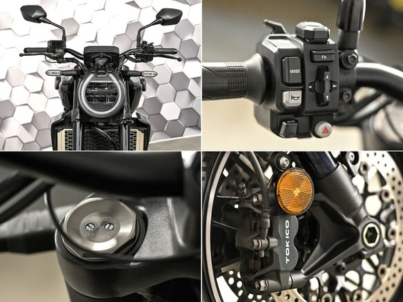 2023 Honda CB 1000R, чёрный, 1199000 рублей - вид 9