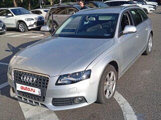 2009 Audi A4 IV (B8), серый, 1250000 рублей, вид 2