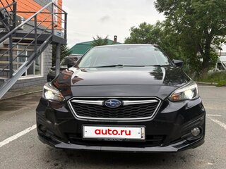 2019 Subaru Impreza V Рестайлинг, чёрный, 1130000 рублей, вид 2