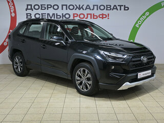 2023 Toyota RAV4 V (XA50), чёрный, 3287000 рублей, вид 3