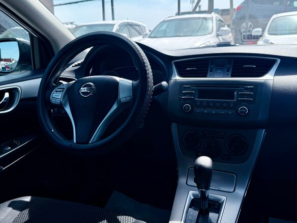 2015 Nissan Sentra VII (B17), белый, 1129990 рублей - вид 13